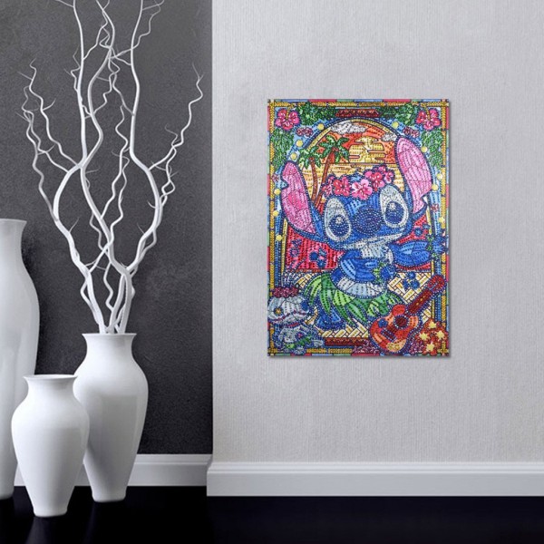 Cartoon Disney’s Stitch – Special Diamond Painting