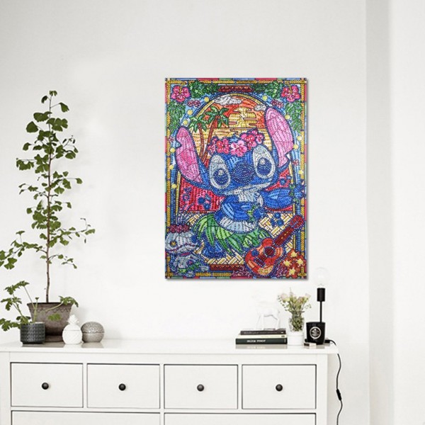 Cartoon Disney’s Stitch – Special Diamond Painting