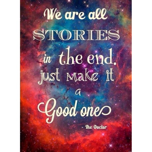 Misc Square Memorable Quotation Diamond Painting