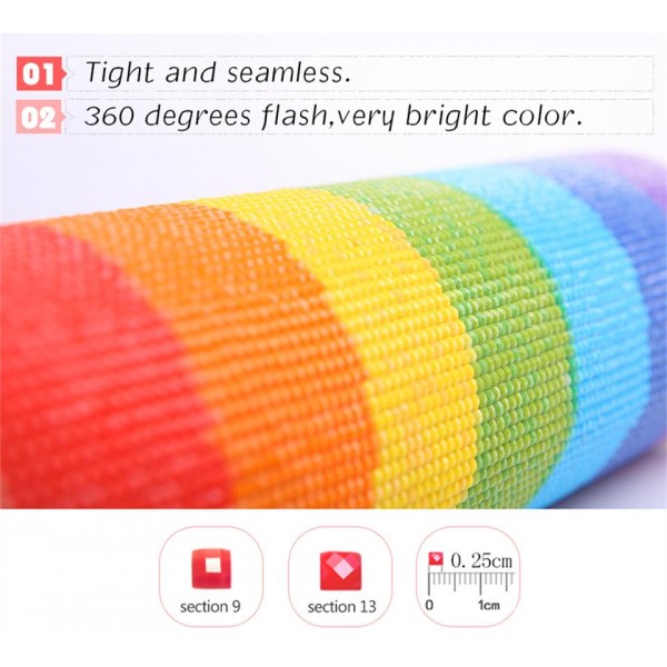 Phenomenal Iris Flower Painting Square Diamonds