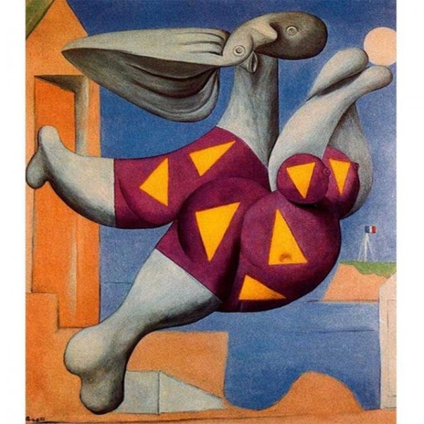 Misc Portrait Picasso’s Abstract Painting Series – Diamond Art