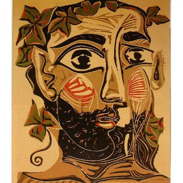 Misc Portrait Picasso’s Abstract Painting Series – Diamond Art