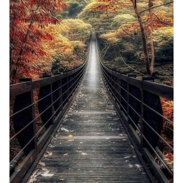 Landscape Bridge DIY Diamond Painting