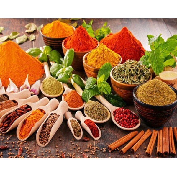 Eatables & Drinks Spices For Cooking Foods