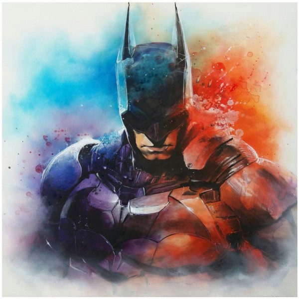 Diy Diamond Painting Batman Full Resin Rhinestones
