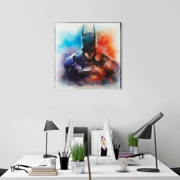 Diy Diamond Painting Batman Full Resin Rhinestones