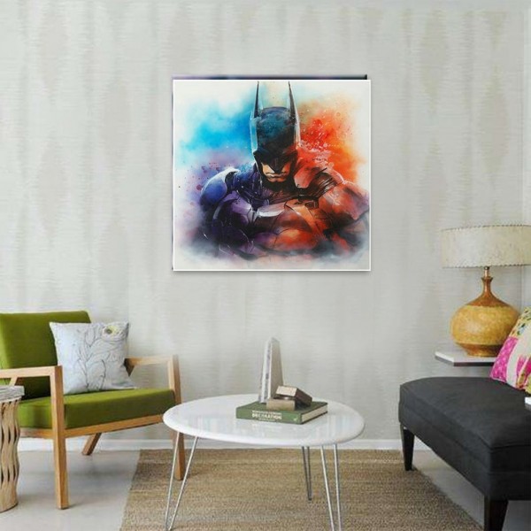 Diy Diamond Painting Batman Full Resin Rhinestones