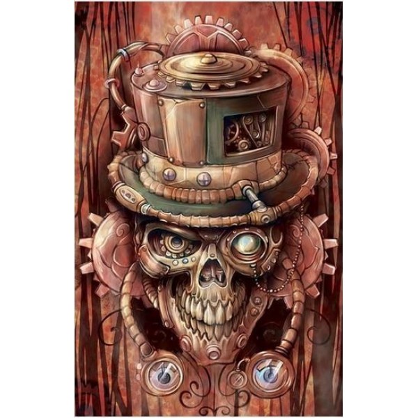 Death Skulls Diy Painting Kits Diamond Painting Amazon