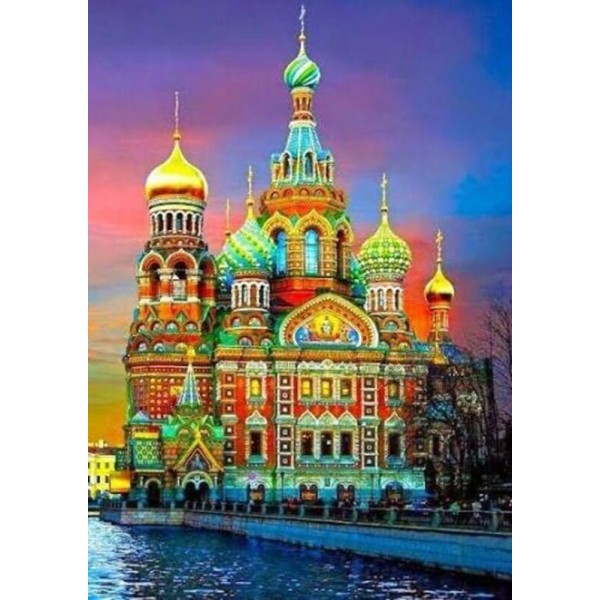 Custom Diamond Painting Saint Basil’s Cathedral – Russia