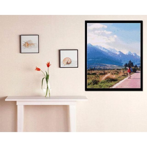 Best Square Diamonds Different Starry Night Famous Places