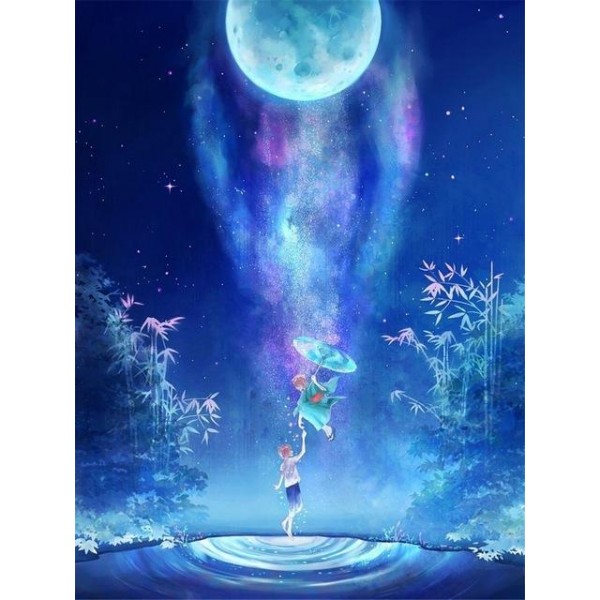 Best Square Amazing Colorful Skies Diamond Painting Misc