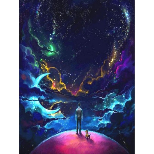 Best Square Amazing Colorful Skies Diamond Painting Misc