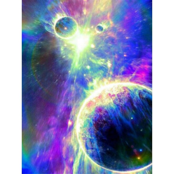 Best Square Amazing Colorful Skies Diamond Painting Misc