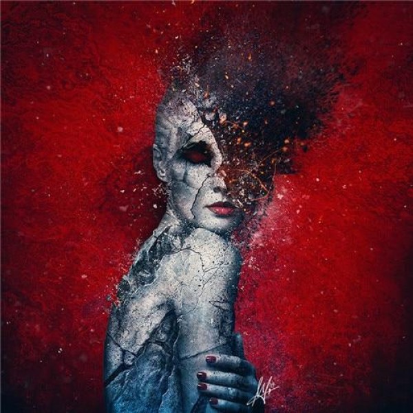 Best People Incredible Broken Girl Portrait Square Diamonds