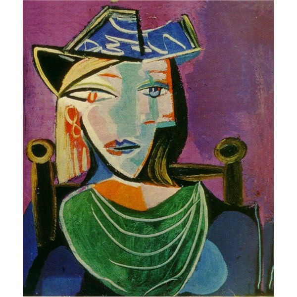 Custom Diamond Painting  Huacan Abstract Diamond Painting By Picasso