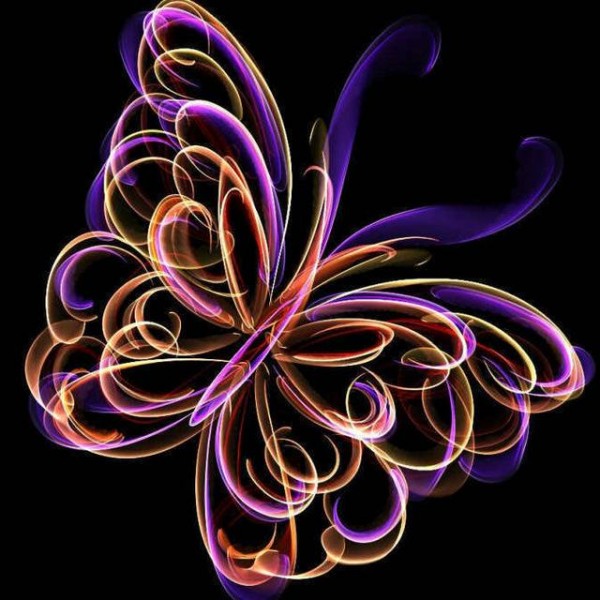 Unique Butterfly Collection Of Paintings Square Diamonds