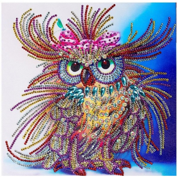 Best Birds Special Owl Diamond Painting Kit