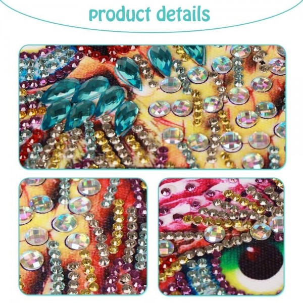 Best Birds Special Owl Diamond Painting Kit