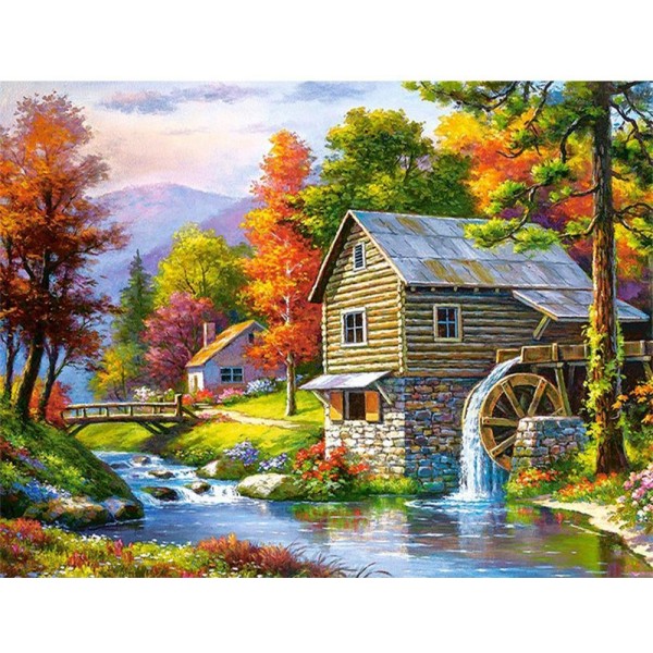 What Is 5d Diamond Painting Best Landscape Diamond Paintings Kit