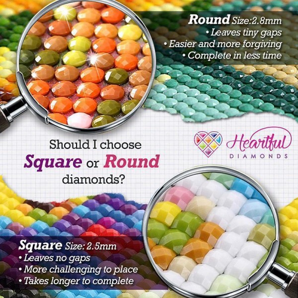 Sunset Pier Diamond Painting Tips