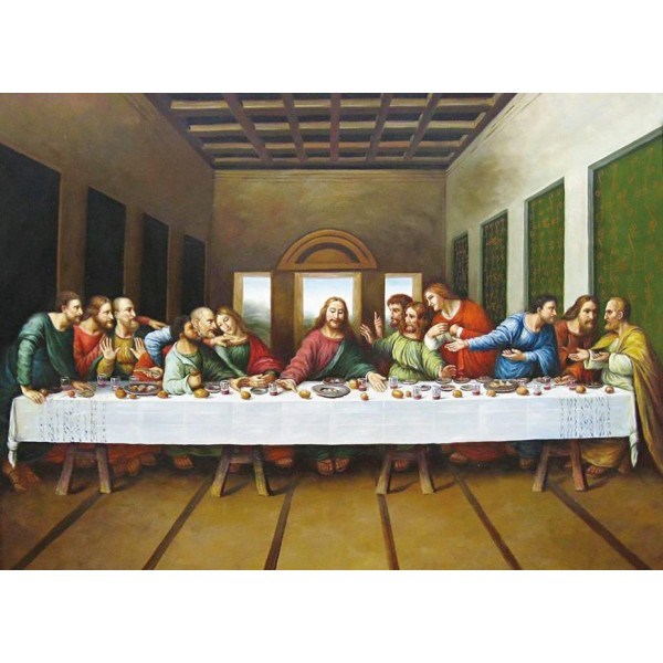 Hobby Lobby 5D Diamond Painting The Last Supper  By Leonardo