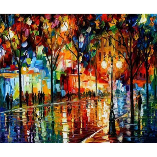 5D Diamond Paintings Leonid Afremov Diamond Art Kit
