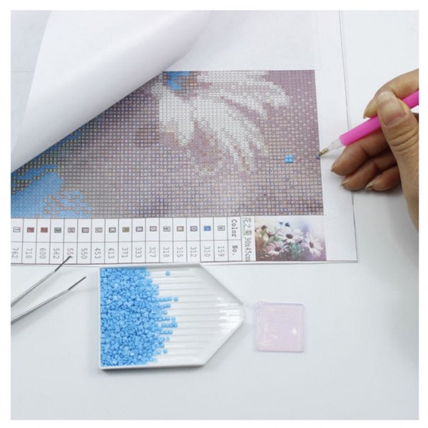 Diy 5d Diamond Painting Cartoon Fox