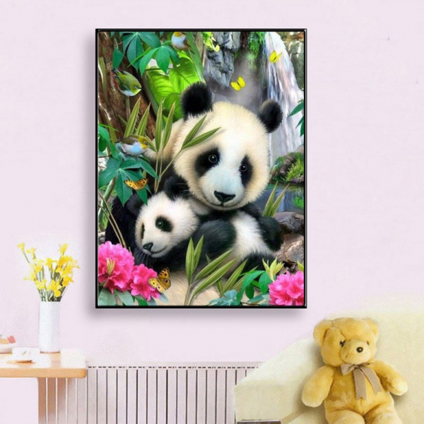 5d Diamond Painting Panda