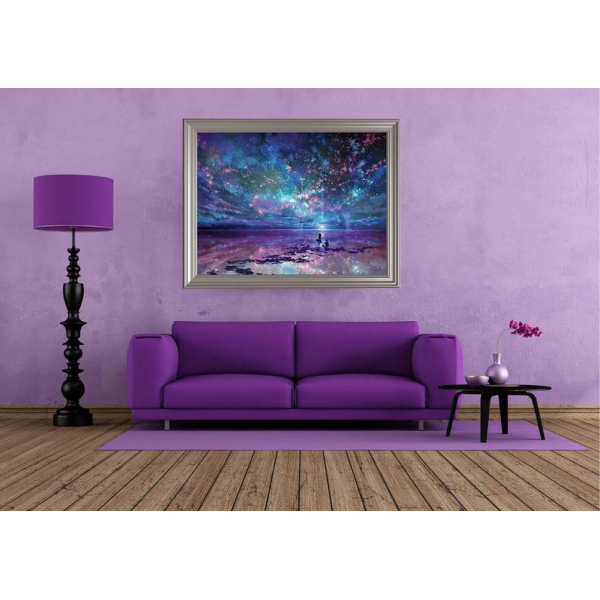 5d Diamond Painting Love Like A Star Shine Kit