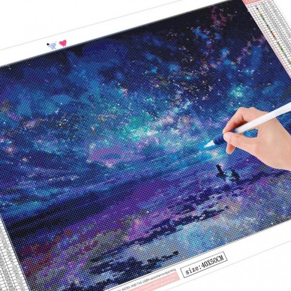 5d Diamond Painting Love Like A Star Shine Kit