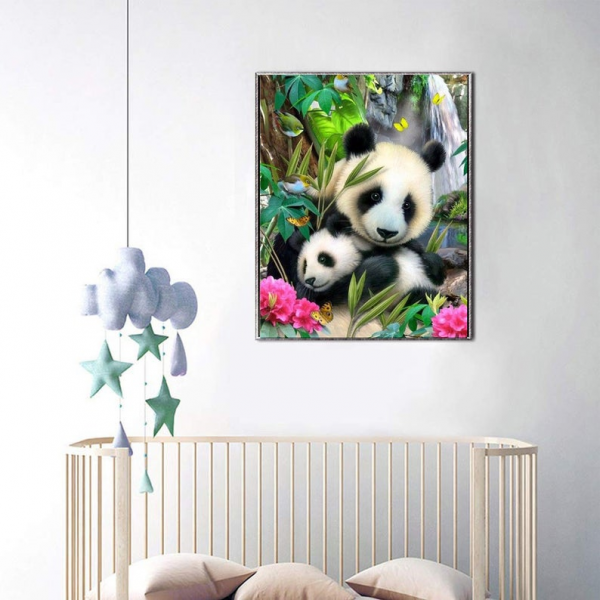 5d Diamond Painting Panda