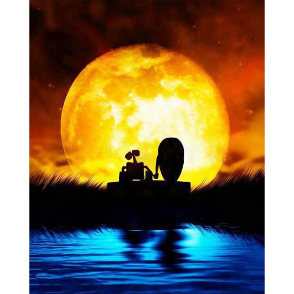 Variety A Pair Of Brothers In The Sun Diamond Art