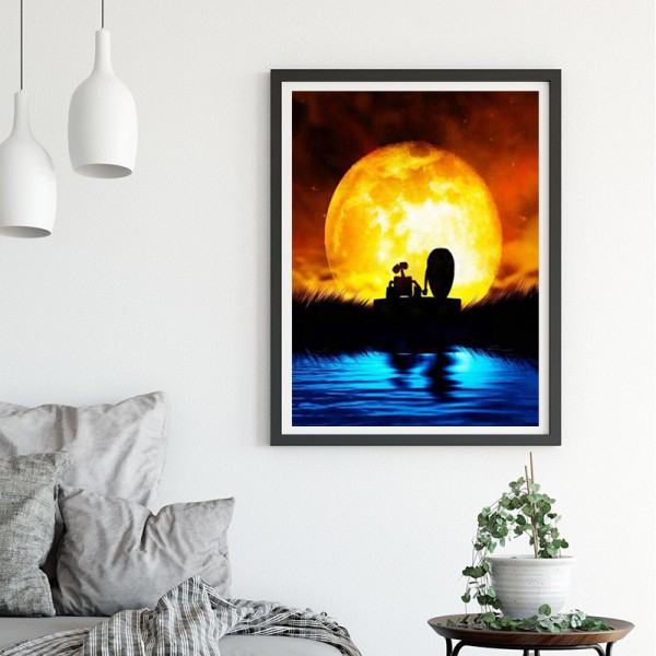 Variety A Pair Of Brothers In The Sun Diamond Art