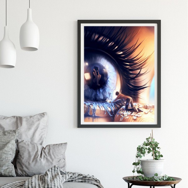 Variety A Girl Imprisoned By Sorrow Diamond Art