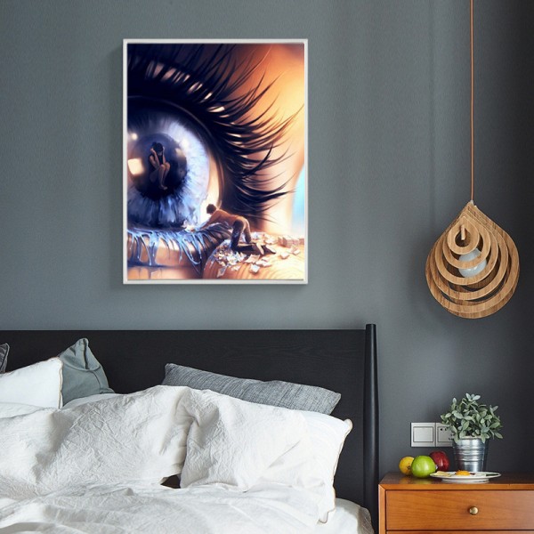 Variety A Girl Imprisoned By Sorrow Diamond Art