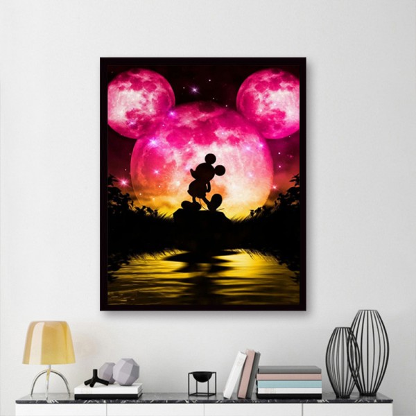 Dancing Mice In The Moonlight