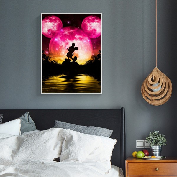 Dancing Mice In The Moonlight