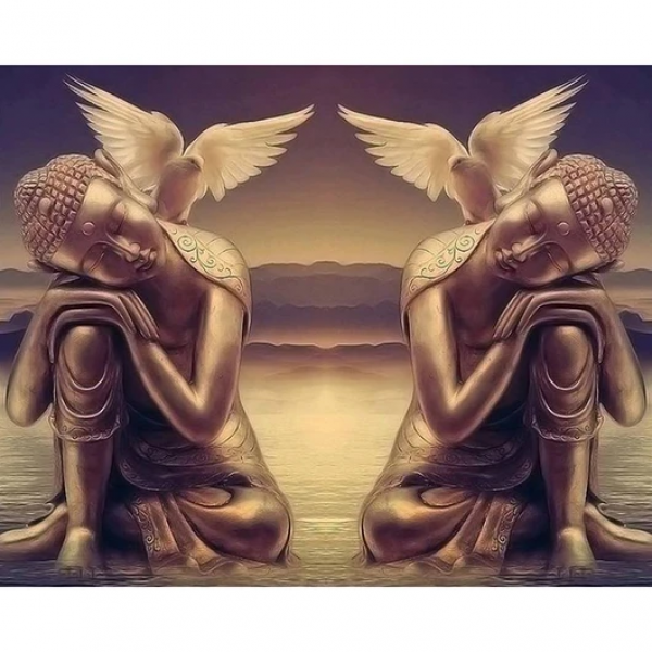 Zodiac Sun Dial Diamond Painting Instructions