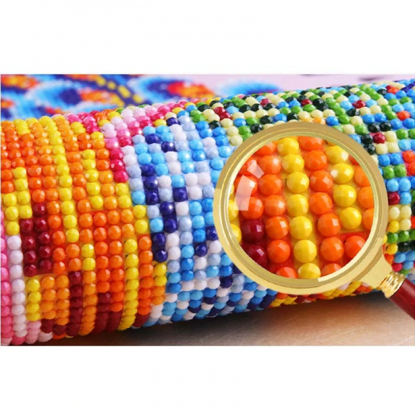 Zodiac Sun Dial Diamond Painting Instructions