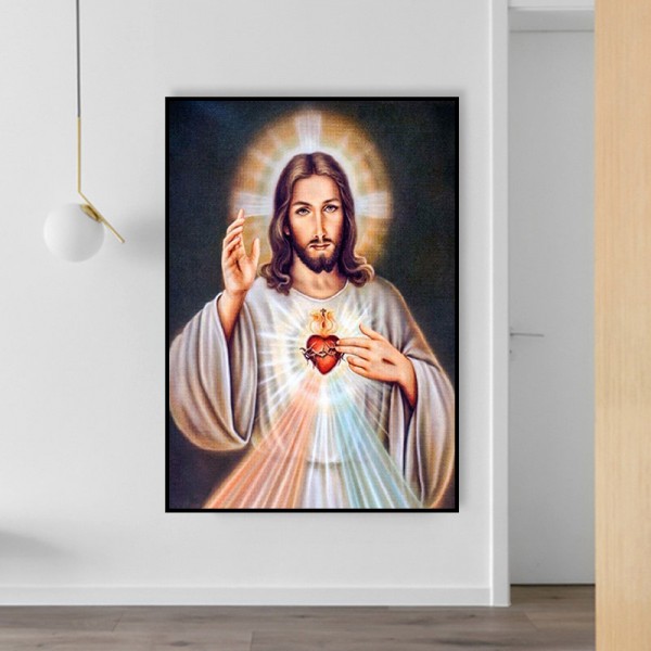 Religion The Power Of Love – Wan Light Shine Religion Diamond Art