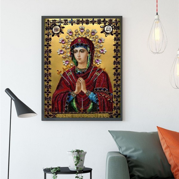 Religion The Power Of Faith Diamond Art