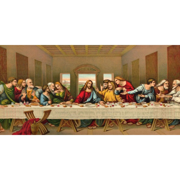 Religion The Last Supper Diamond Art