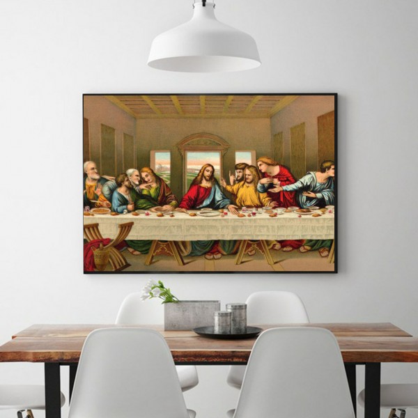 Religion The Last Supper Diamond Art
