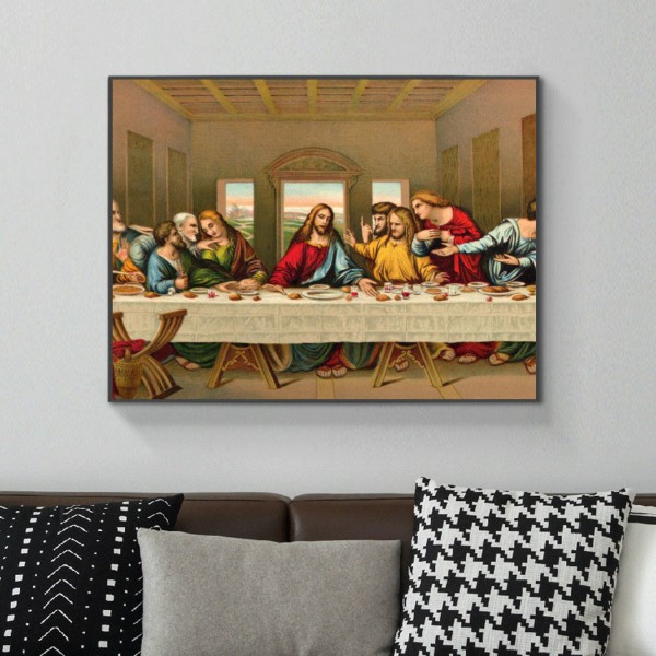 Religion The Last Supper Diamond Art