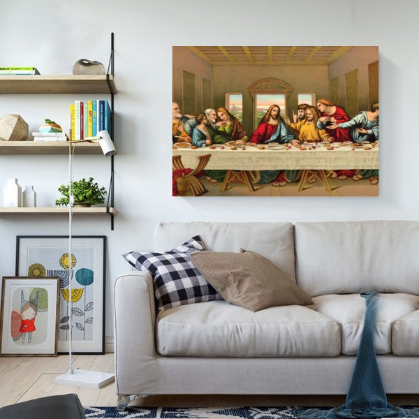 Religion The Last Supper Diamond Art