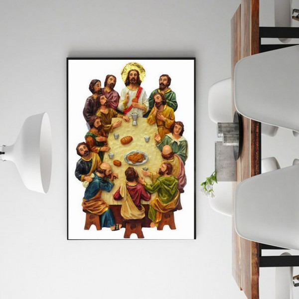 Religion Faculty Discussing Together Diamond Art