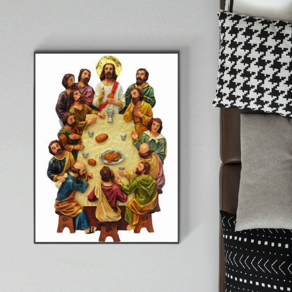 Religion Faculty Discussing Together Diamond Art