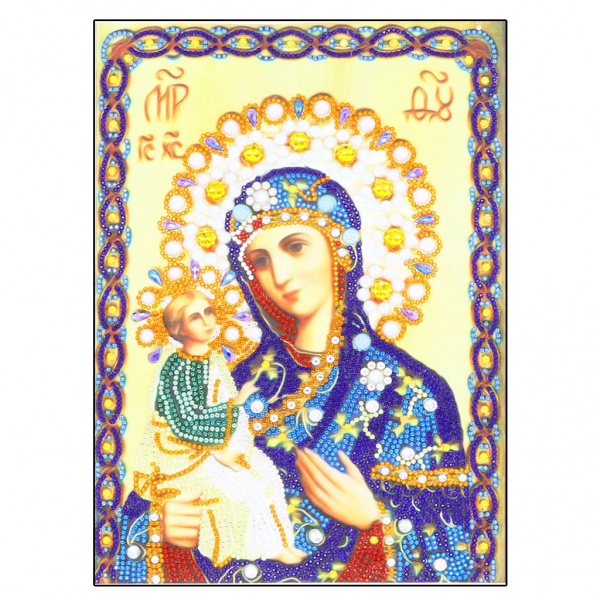 Mother And Child – Religious Diamond Painting
