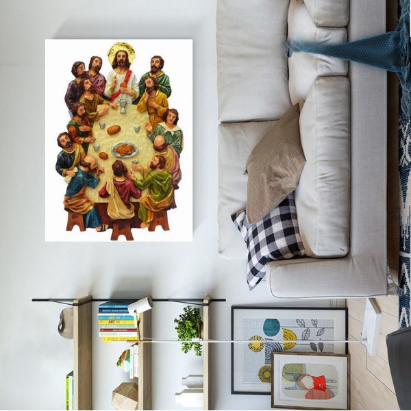 Religion Faculty Discussing Together Diamond Art