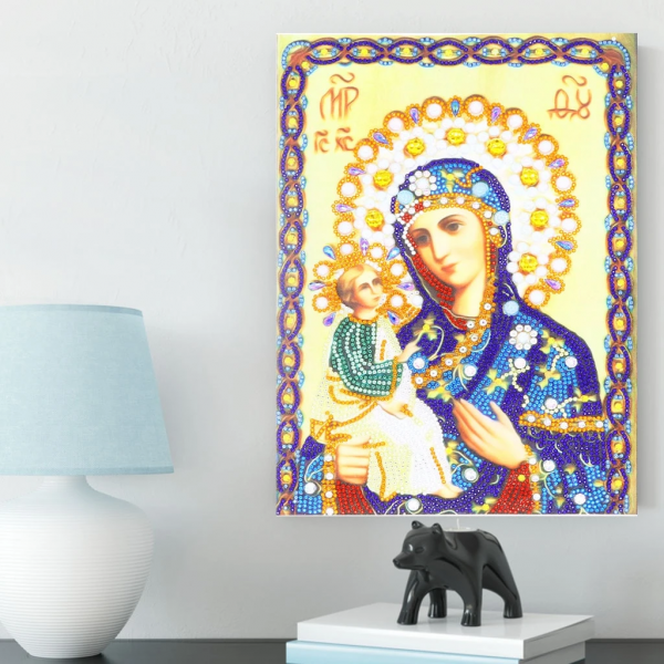 Mother And Child – Religious Diamond Painting